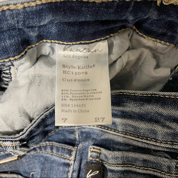 KanCan High Waist Jeans - Picture 4 of 4